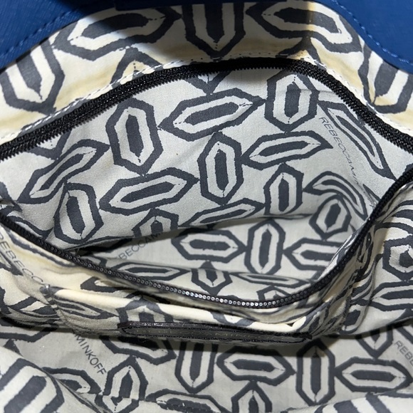🛑 Blue Rebecca Minkoff Handbag - Picture 6 of 7